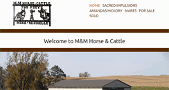 Desktop Screenshot of mmohorses.com